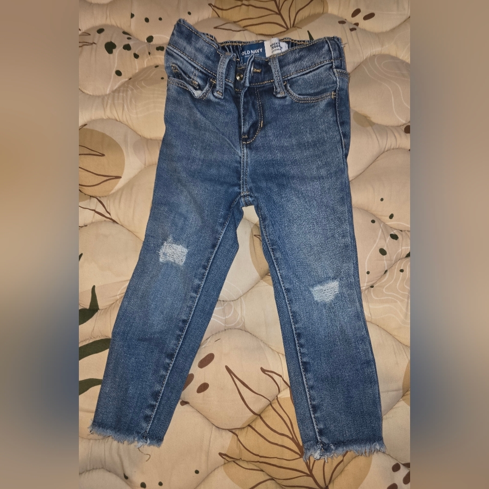 Old Navy Rockstar Toddler Jeans